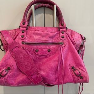 Authentic Balenciaga Motocross Classic City